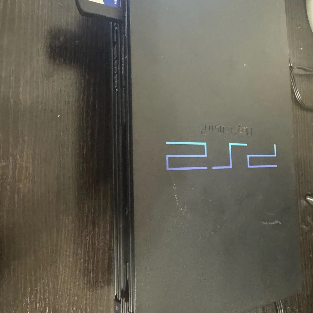 Sony Black PlayStation 2 Console